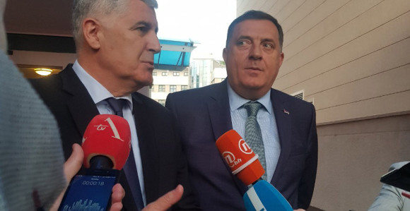 Dodik i Čović: Formirati vlast 