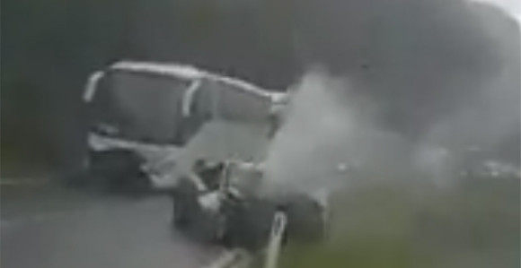 Uhapšen zbog snimanja nesreće 