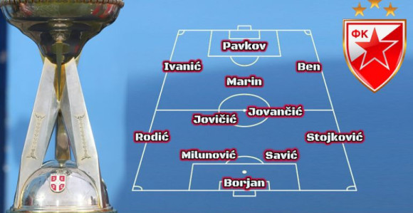 Zvezdin tim za finale Kupa...