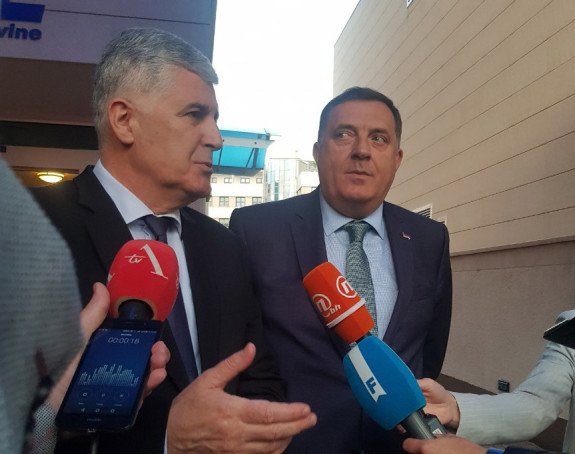 Dodik i Čović: Formirati vlast 