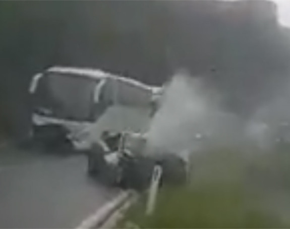 Uhapšen zbog snimanja nesreće 