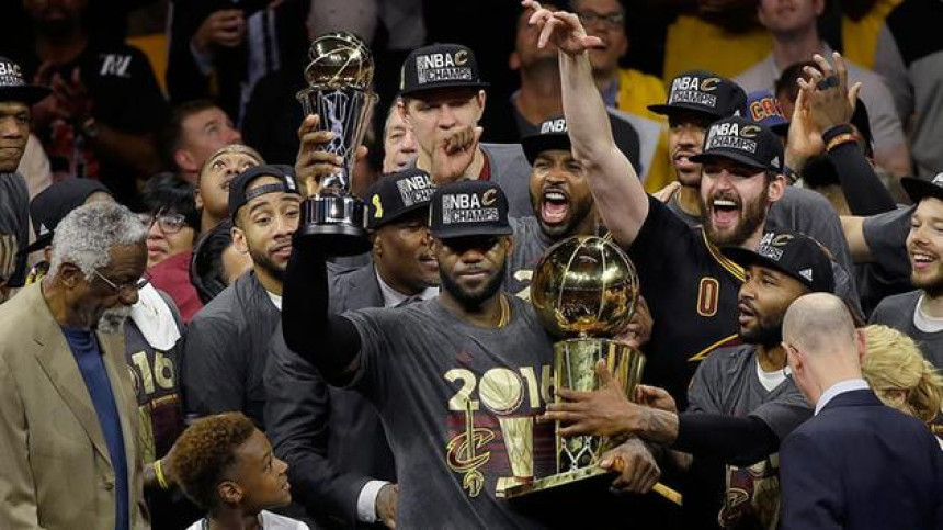 Klivlend – Golden Stejt, najgledanije finale ikada!