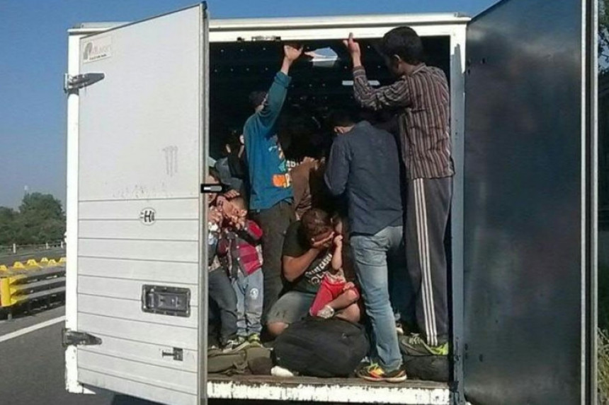 Srpski vozač spasao migrante iz hladnjače