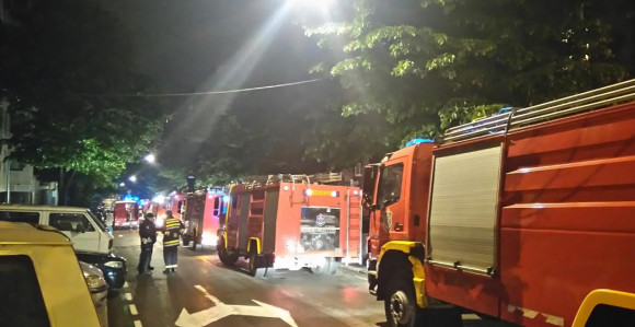 Beograđane probudila jaka eksplozija