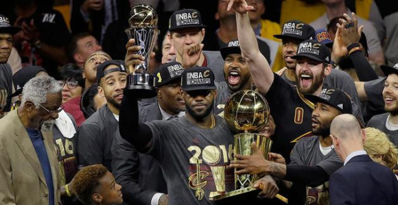 Klivlend – Golden Stejt, najgledanije finale ikada!