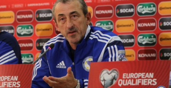 Baždarević: Sad imam razne solucije za tim BiH!