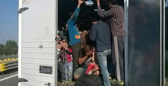 Srpski vozač spasao migrante iz hladnjače