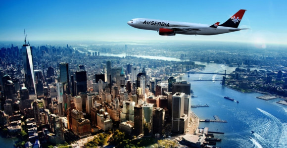 "Air Serbia" sutra prvi put leti za Njujork