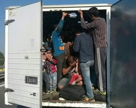 Српски возач спасао мигранте из хладњаче