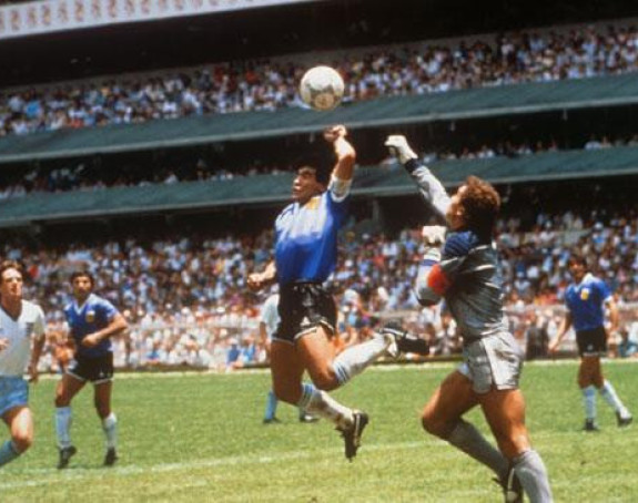 Sjećanja - video: Tri decenije od "Božje ruke“ i gola vijeka!