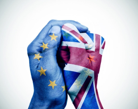 Velika Britanija: Vode pristalice Bregzita!