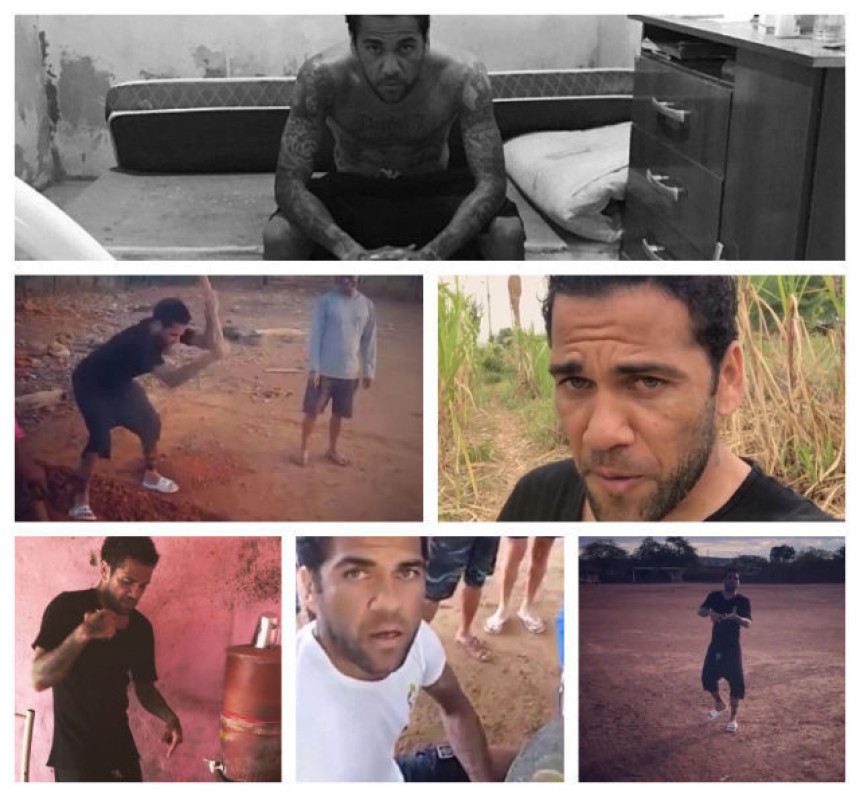 Priča - video: Djetinjstvo Danija Alvesa...