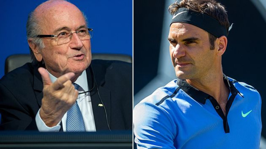 Blater: Porez? A gdje živi skupljač novca Federer?!