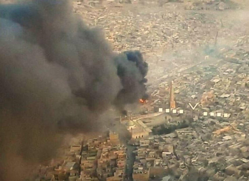 Рушење џамије је пораз ИД