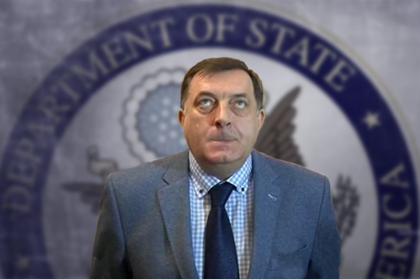 Dodik ostaje na 'crnoj listi' SAD
