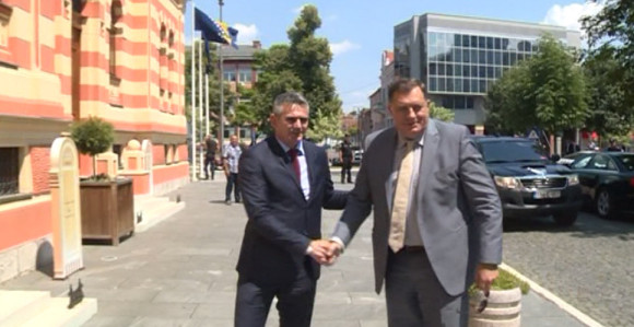 Dodik razgovarao sa Milićem