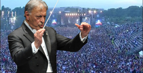 Zubin Mehta u nedjelju na Ušću