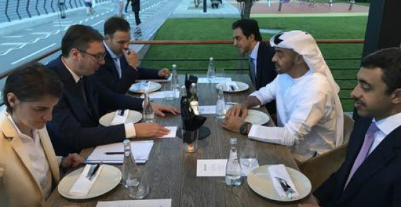 Večera u čast šeika Muhameda