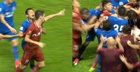 Kinezi suspendovali Oskara osam utakmica!