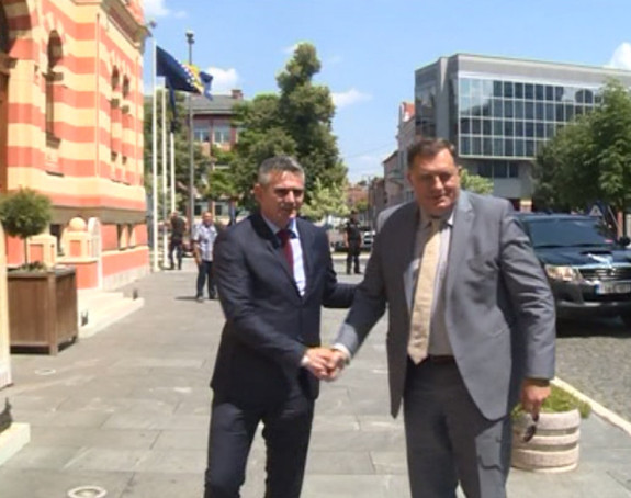 Dodik razgovarao sa Milićem