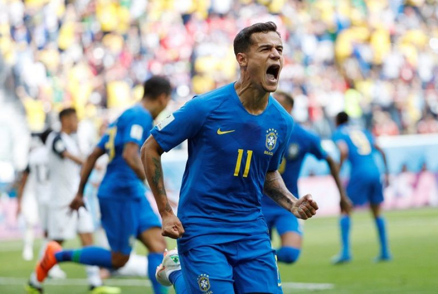 SP - Brazil bljesnuo u nadoknadi: Kutinjo, pa Nejmar!