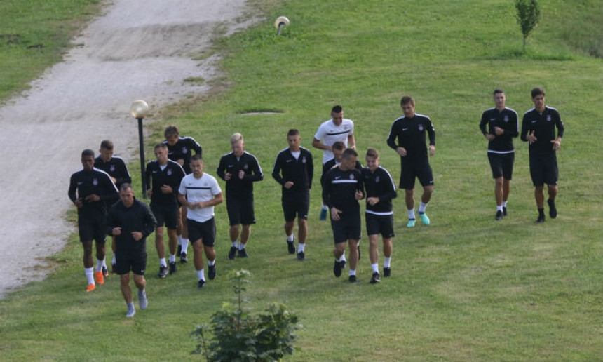 Partizan u Sloveniji: Đukić brojao do 32! 