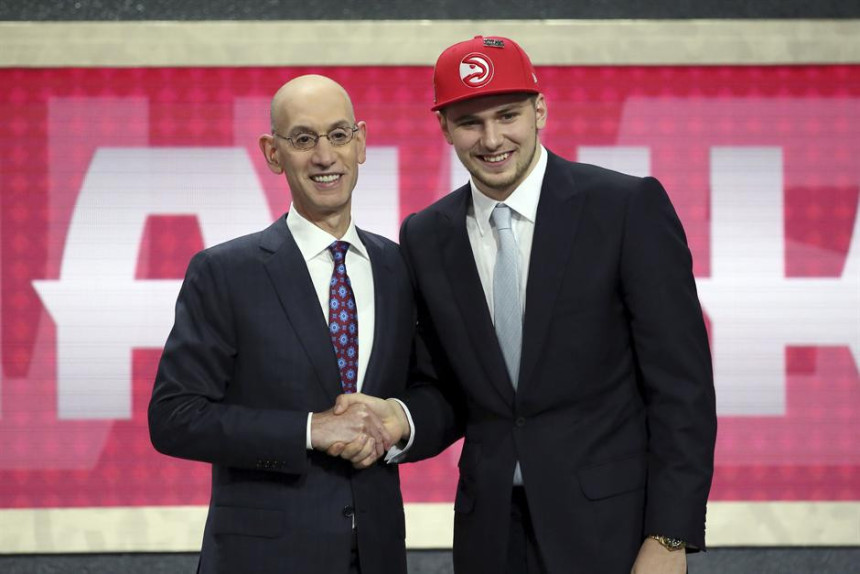 NBA draft: Ejton 1. pik, Dončić treći, ide u Dalas!