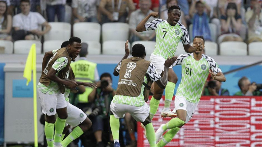 SP: Argentina je živa - Nigerija dobila Island!