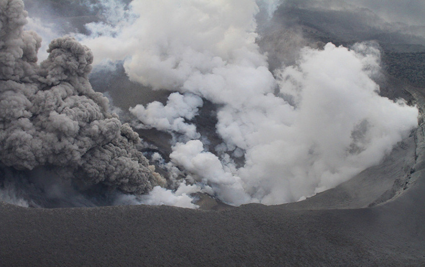 Eksplozivna erupcija vulkana