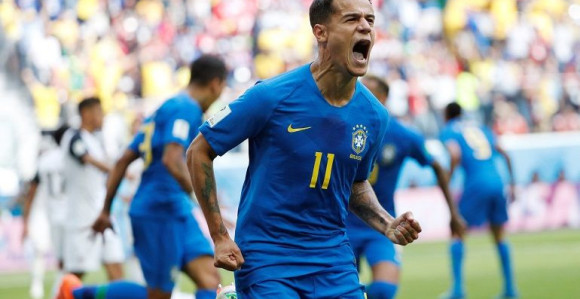 SP - Brazil bljesnuo u nadoknadi: Kutinjo, pa Nejmar!