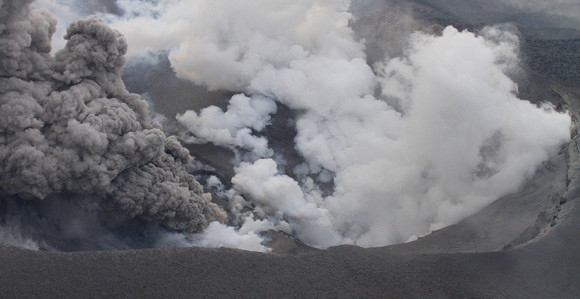 Eksplozivna erupcija vulkana
