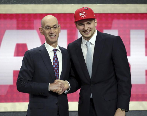 NBA draft: Ejton 1. pik, Dončić treći, ide u Dalas!