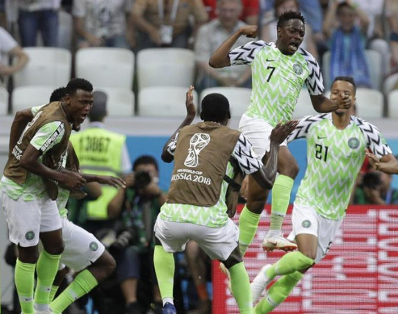 SP: Argentina je živa - Nigerija dobila Island!