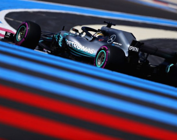 F1: Hamilton dominira u Francuskoj!