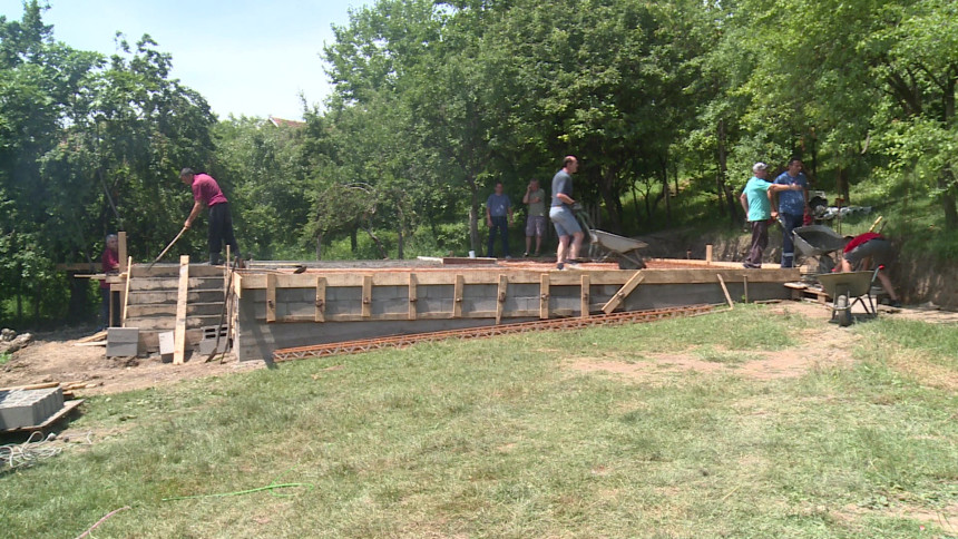 Izgradnja kuće za porodicu Đokić  