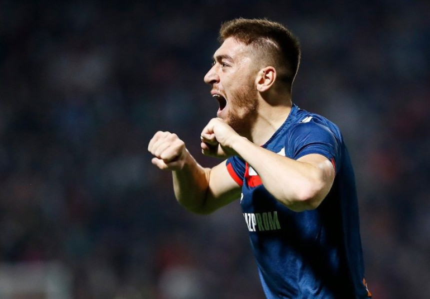 Zvezda prodala Pavkova u Đangsu!