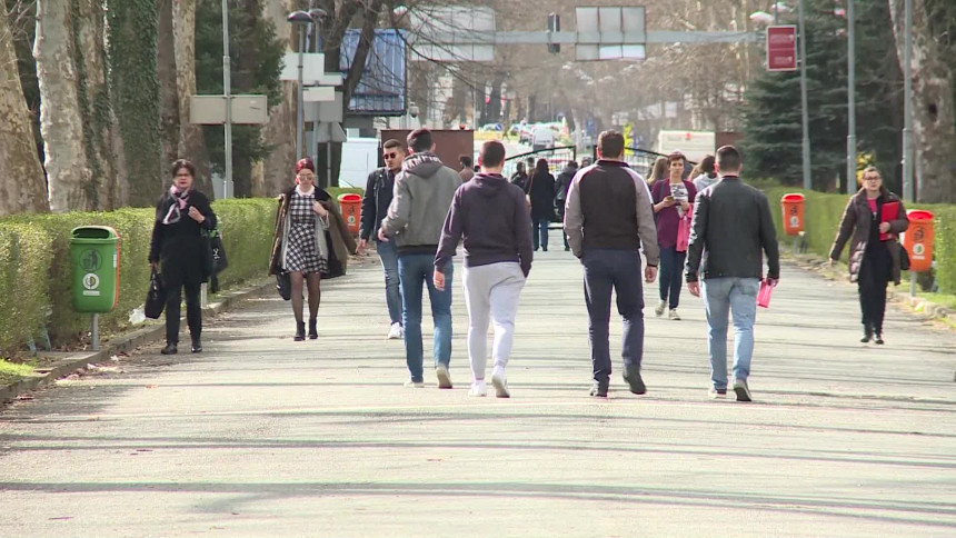 RS: Drastičan pad broja studenata 