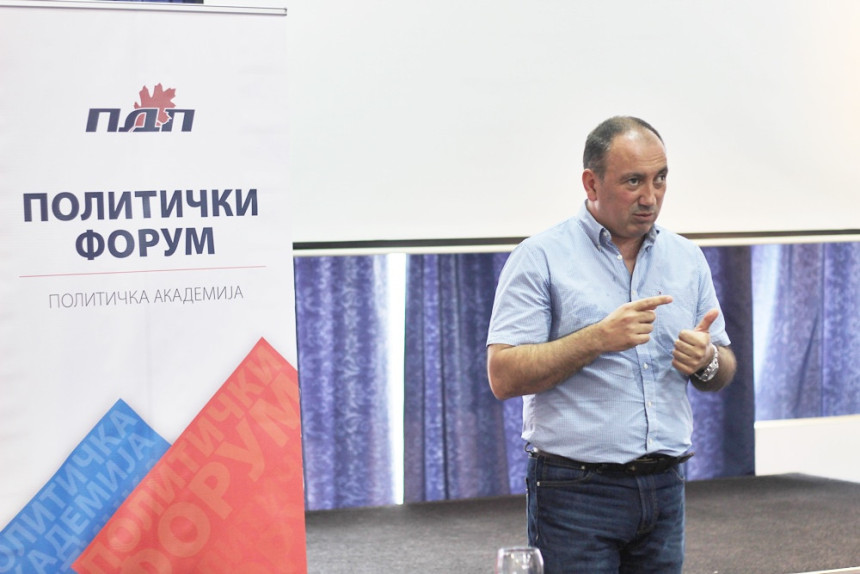 PDP vjeruje u evropsku ideju 