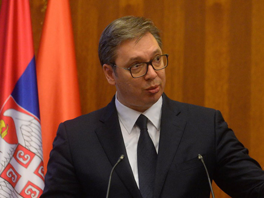 Vučić nije bio na otvaranju EI