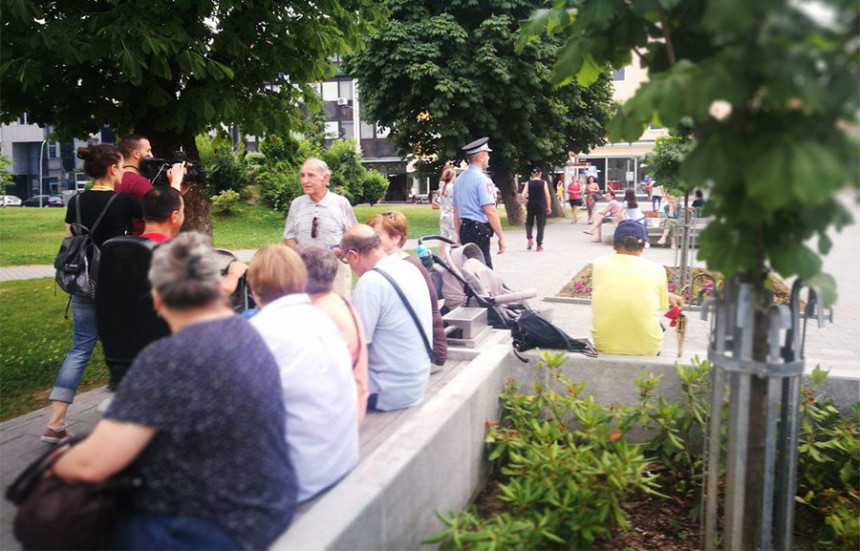 ПзД и даље под надзором полиције 