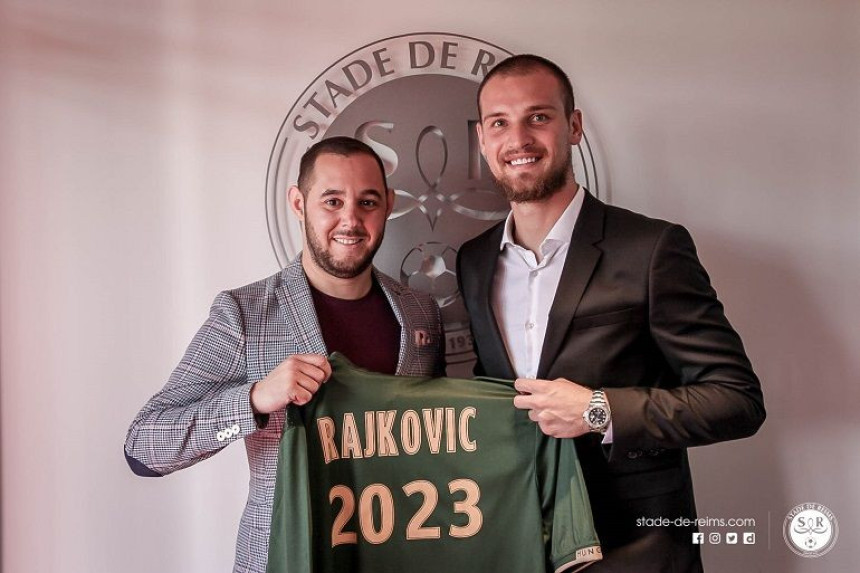 Gotovo: Rajković u Francuskoj za 3.000.000 evra!