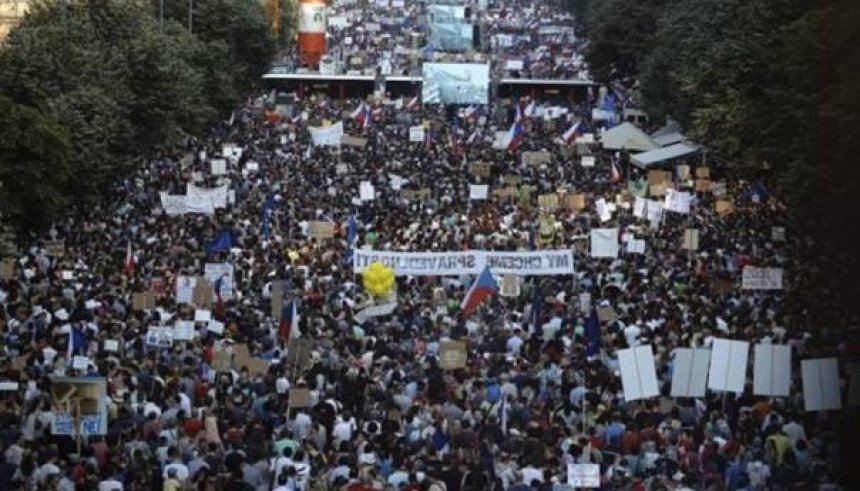 Праг се припрема за велики протест