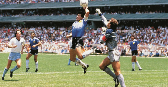 Prošla je 31 godina od Maradonine "Božje ruke"!