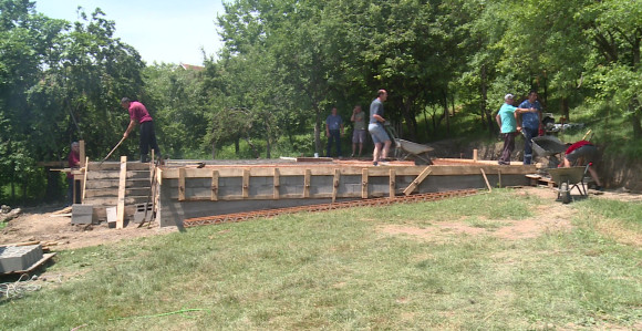 Изградња куће за породицу Ђокић  