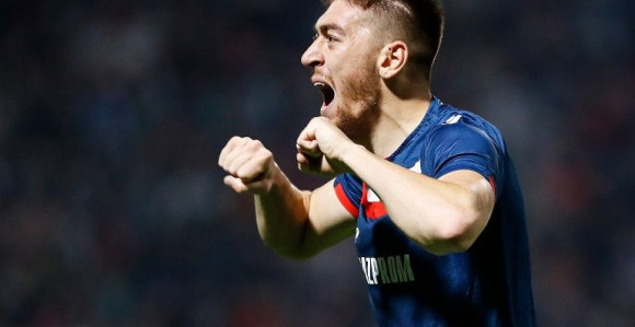 Zvezda prodala Pavkova u Đangsu!