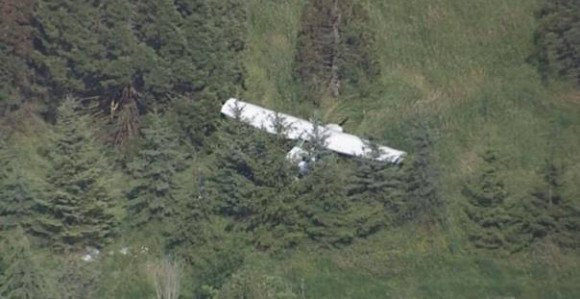 U padu aviona devet mrtvih