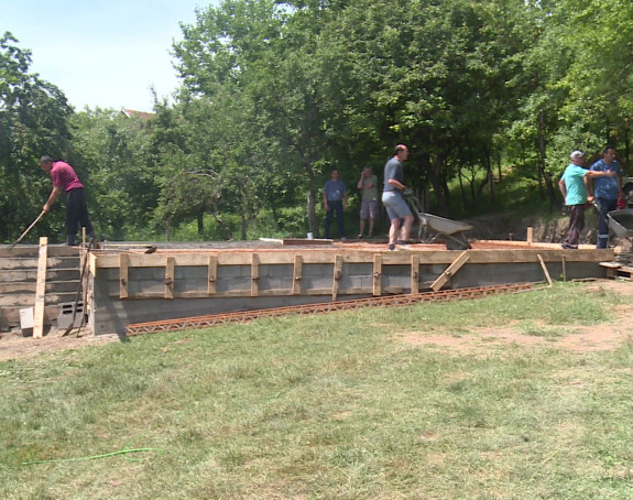Izgradnja kuće za porodicu Đokić  