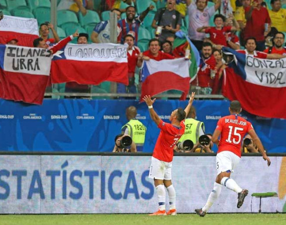 KA: Čile se provukao pored Ekvadora!