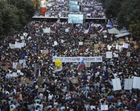 Праг се припрема за велики протест