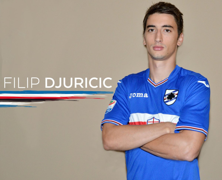 Zvanično: Filip Đuričić na pozajmici u Sampdoriji!